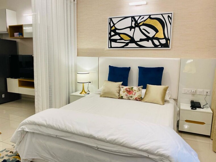 Bedroom, l-t-raintree-boulevard 1 Bedroom 500 Sq.Ft. Apartment In Hebbal Bangalore 10420187
