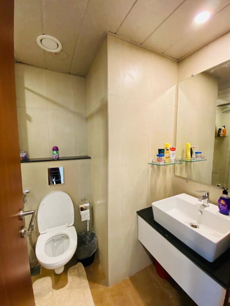 Bathroom, l-t-raintree-boulevard 1 Bedroom 500 Sq.Ft. Apartment In Hebbal Bangalore 10420187