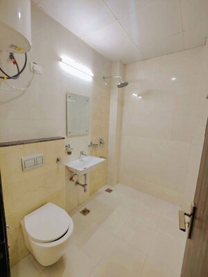 Bathroom in 2 BHK Apartment at Saket – for Rent