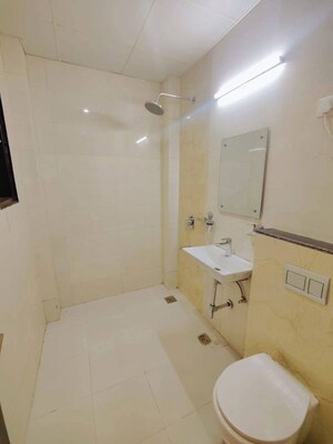 Bathroom in 2 BHK Apartment at Saket – for Rent