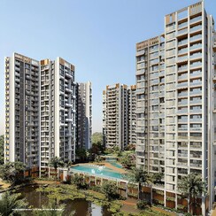 3 BHK + Extra Room Apartment For Sale in Godrej Blue