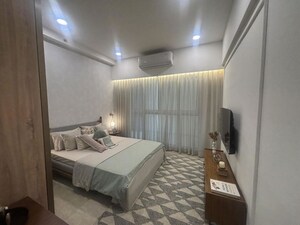 Living Room in 3 BHK Apartment at Godrej Blue, B L Saha Road – for Sale