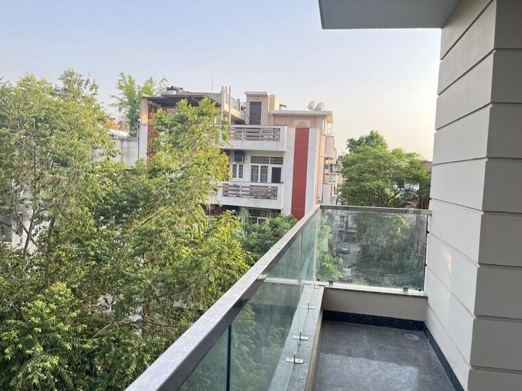 Balcony, malviya nagar 3 Bedroom 1200 Sq.Ft. Builder Floor In Malviya Nagar Delhi 10420197