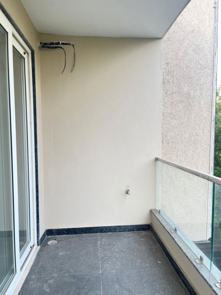 Balcony, malviya nagar 3 Bedroom 1200 Sq.Ft. Builder Floor In Malviya Nagar Delhi 10420197