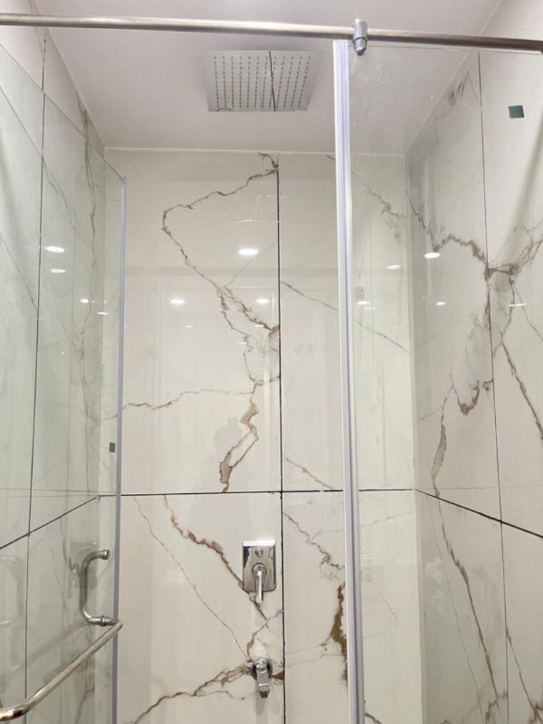 Bathroom, malviya nagar 3 Bedroom 1200 Sq.Ft. Builder Floor In Malviya Nagar Delhi 10420197