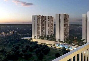 2 BHK Apartment For Rent in Sobha Dream Gardens, Thanisandra Main Road