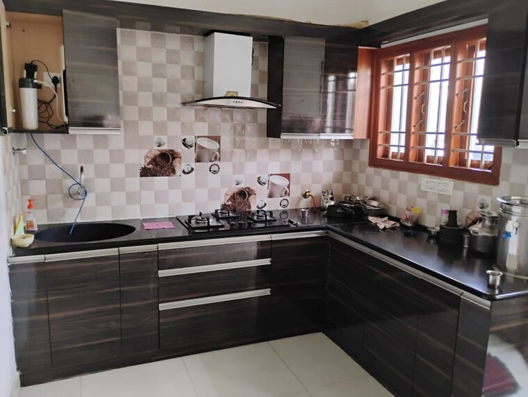 Kitchen, akshay-gardens 6 Bedroom 2193 Sq.Ft. Independent House In Akshayanagar Bangalore 10420186