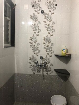 Bathroom in 2 BHK Apartment at Sai Sanskruti Wagholi, Wagholi – for Rent