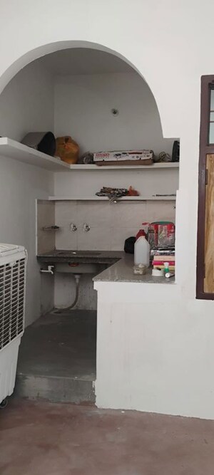 Kitchen in 2 BHK Independent House at Lal Bangla  – for Rent