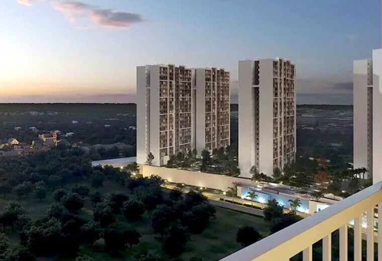 Exterior View, sobha-dream-gardens 2 Bedroom 1058 Sq.Ft. Apartment In Thanisandra Main Road Bangalore 10420225
