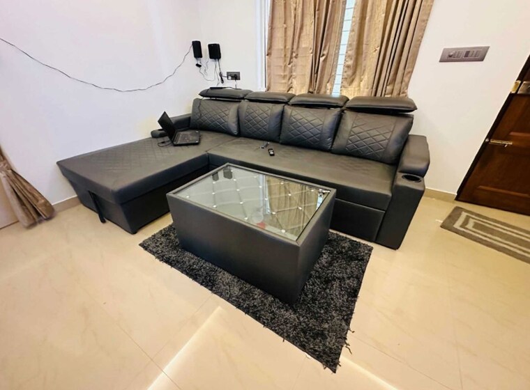 Living Room, sowparnika-chandrakantha 2 Bedroom 1000 Sq.Ft. Apartment In Dommasandra Bangalore 10420215