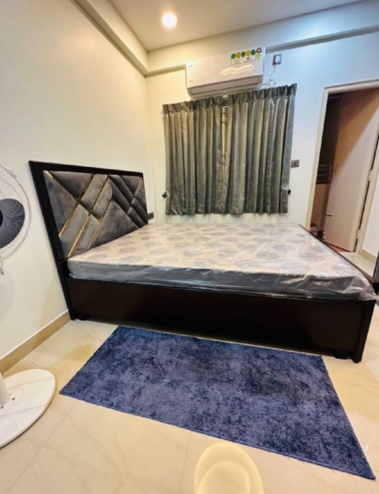 Bedroom, sowparnika-chandrakantha 2 Bedroom 1000 Sq.Ft. Apartment In Dommasandra Bangalore 10420215