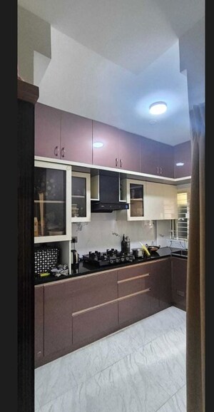 Kitchen in 2 BHK Apartment at Sowparnika Chandrakantha, Dommasandra – for Rent