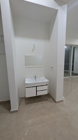 Bathroom in 2 BHK Apartment at Omkar Alta Monte, Malad East – for Rent