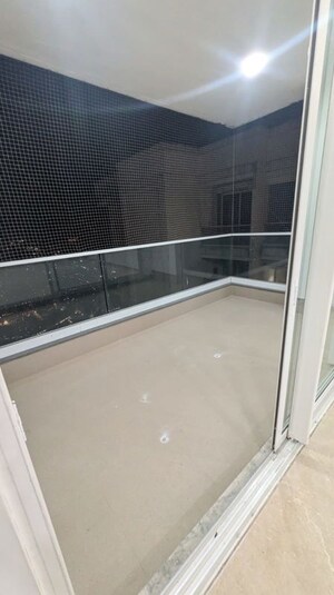 Balcony in 2 BHK Apartment at Omkar Alta Monte, Malad East – for Rent