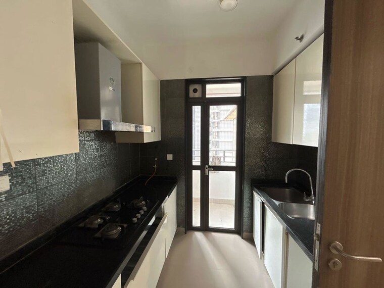 Kitchen, lodha-allura 3 Bedroom 1090 Sq.Ft. Apartment In Worli Mumbai 10420220