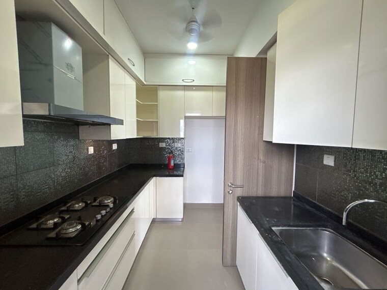 Kitchen, lodha-allura 3 Bedroom 1090 Sq.Ft. Apartment In Worli Mumbai 10420220