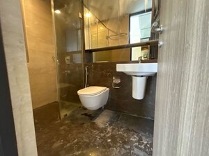 Bathroom in 3 BHK Apartment at Lodha Allura, Worli – for Sale
