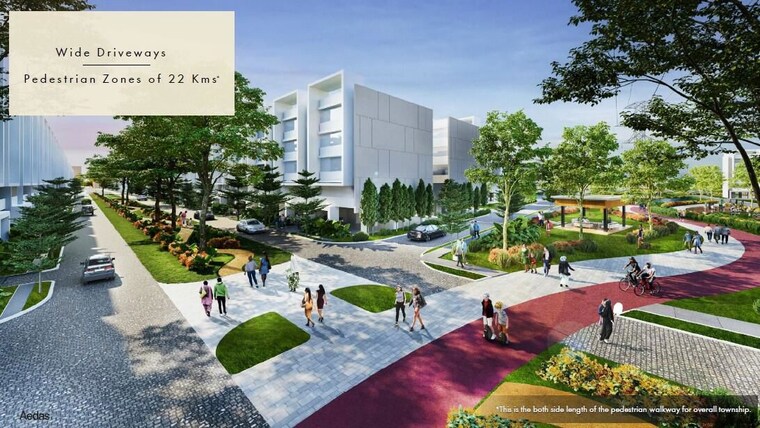 Exterior View, signature-global-daxin-vistas 3 Bedroom 1850 Sq.Ft. Apartment In Bhondsi Gurgaon 10371726