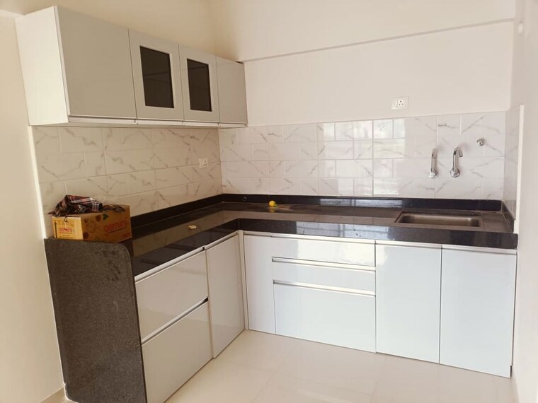 Kitchen, mantra-essence 2 Bedroom 970 Sq.Ft. Apartment In Undri Pune 10420230