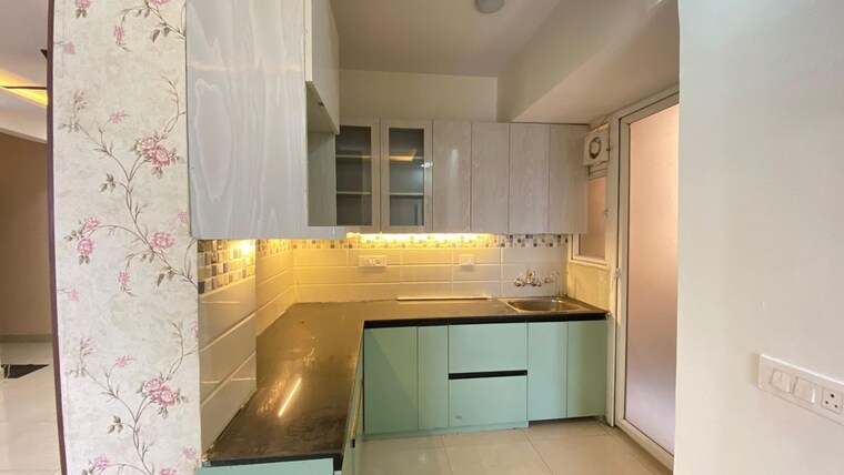 Kitchen, smart-world-gems 2.5 Bedroom 1206 Sq.Ft. Builder Floor In Sector 89 Gurgaon 10420221