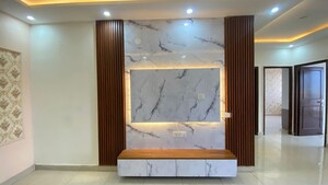 Bedroom in 2.5 BHK Builder Floor at Smart World Gems, Sector 89 – for Rent