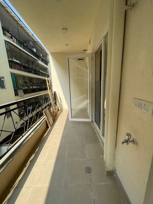 Balcony in 4 BHK Apartment at 4S Aradhya Extension, Sector 67a – for Rent