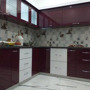 Kitchen in 1 BHK Villa at Basavanatta – for Sale