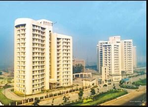 1 BHK Apartment – Exterior View View at Omaxe Heights, Sector 86 - for Rent