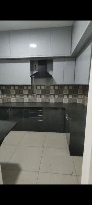 Kitchen in 3 BHK Apartment at Provident Park Square, Kanakapura Road – for Rent