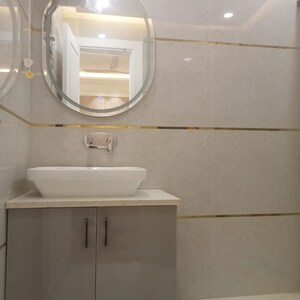 Bathroom in 3 BHK Apartment at Bptp Park Floors I, Sector 77 – for Rent