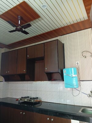 Kitchen in 2 BHK Builder Floor at Sector 21 – for Rent