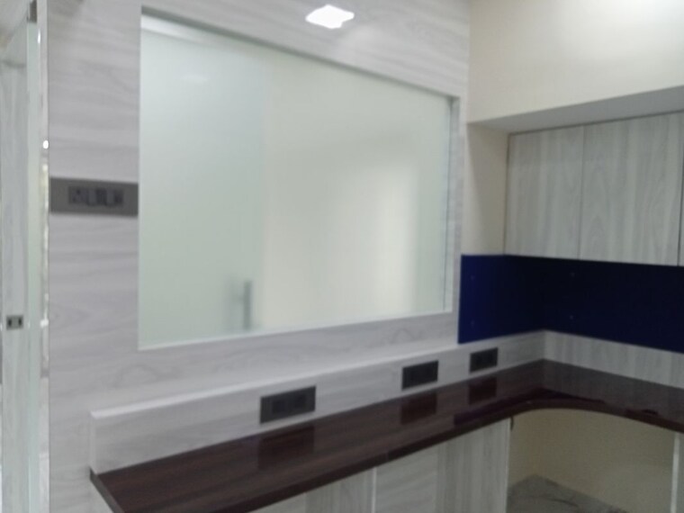 Kitchen, cbd belapur sector 11 Commercial Office Space 895 Sq.Ft. In Cbd Belapur Sector 11 Navi Mumbai 10420260