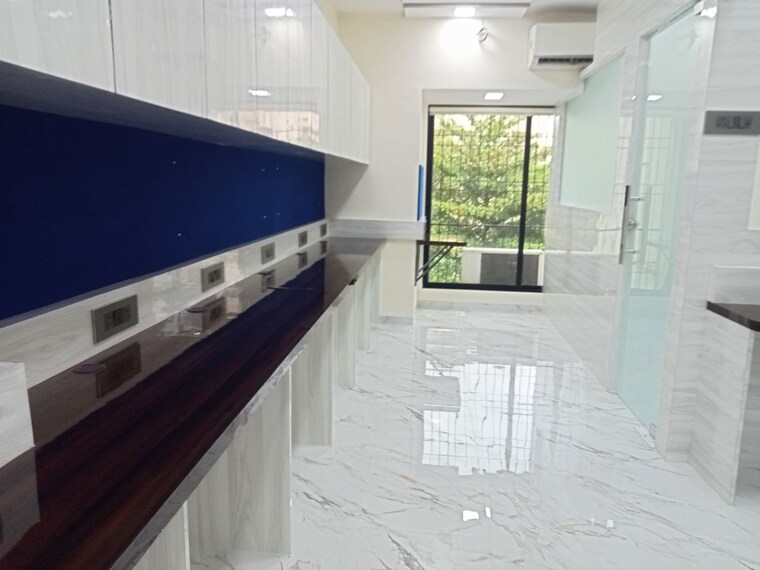 Kitchen, cbd belapur sector 11 Commercial Office Space 895 Sq.Ft. In Cbd Belapur Sector 11 Navi Mumbai 10420260