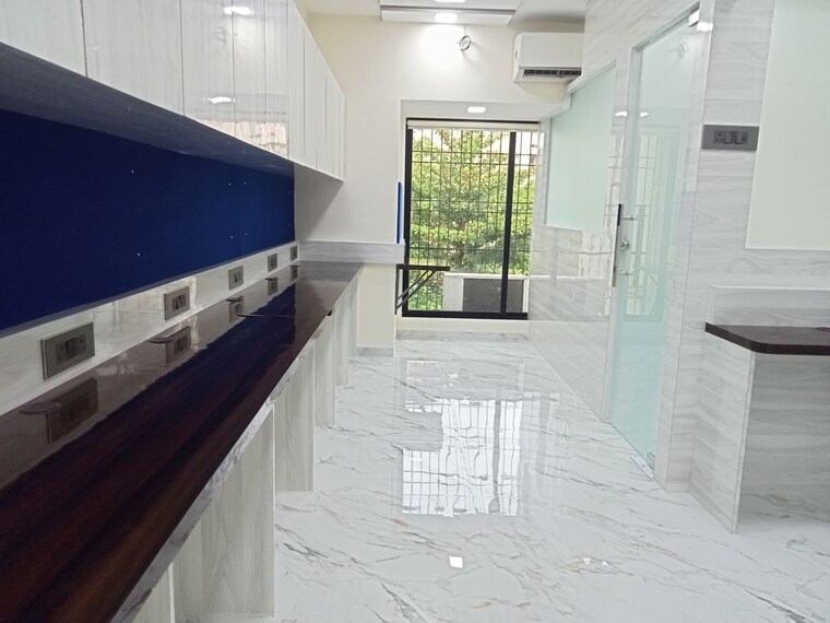 Kitchen, cbd belapur sector 11 Commercial Office Space 895 Sq.Ft. In Cbd Belapur Sector 11 Navi Mumbai 10420260