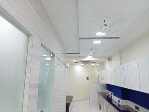 Bathroom in  Office Space at Cbd Belapur Sector 11 – for Rent