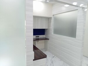 Kitchen in  Office Space at Cbd Belapur Sector 11 – for Rent