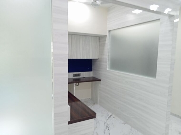 Kitchen, cbd belapur sector 11 Commercial Office Space 895 Sq.Ft. In Cbd Belapur Sector 11 Navi Mumbai 10420260