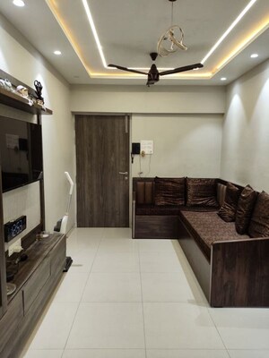 Kitchen in 2 BHK Apartment at Lalani Valentine Apartment 1 Wing D, Malad East – for Rent