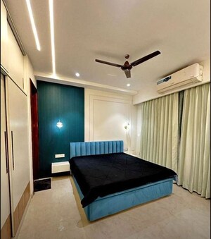 Bedroom in 3 BHK Apartment at Maya Green Lotus Utsav, International Airport Road – for Rent
