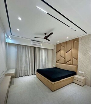 Bedroom in 3 BHK Apartment at Maya Green Lotus Utsav, International Airport Road – for Rent