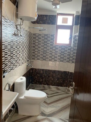 Bathroom in 3 BHK Builder Floor at Sector 45 – for Rent