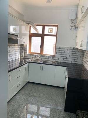 Kitchen in 3 BHK Builder Floor at Sector 45 – for Rent