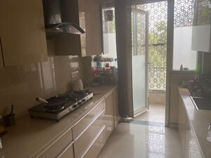 Kitchen in 3 BHK Builder Floor at Sector 45 – for Rent