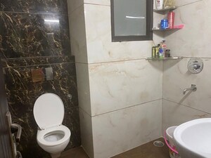 Bathroom in 3 BHK Builder Floor at Sector 45 – for Rent
