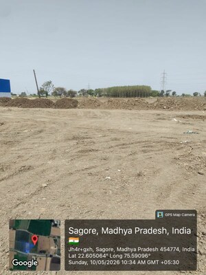  Land – Exterior View View at Pithampur - for Sale