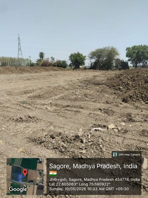 Plot Area in  Land at Pithampur – for Sale