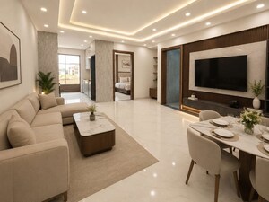 Team Area in 3 BHK Builder Floor at BPTP District Phase 2, Sector 84 – for Sale