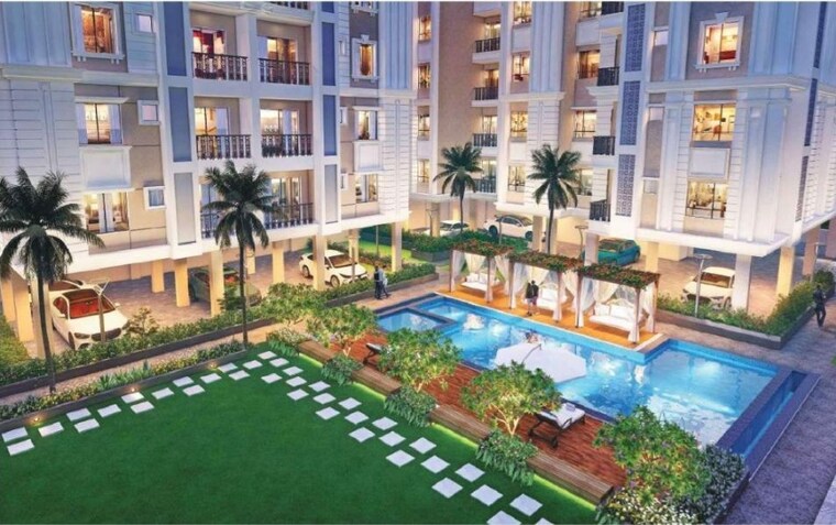 Exterior View, sreepally 2 Bedroom 918 Sq.Ft. Builder Floor In Sreepally Kolkata 10418127