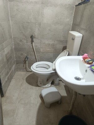 Bathroom in 2 BHK Apartment at Supreme Estia Phase 1, Baner – for Rent